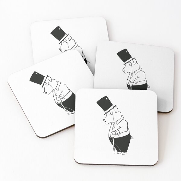 Item preview, Dapper Pig designed and sold by Luke Landwehr.