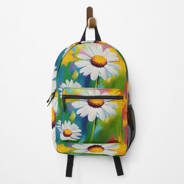 Item preview, Daisy Flower Oil Painting | Flower Art | Flower Oil Painting | Gift for Art Lover | Gift for Flower Lover designed and sold by UnhingedBird.