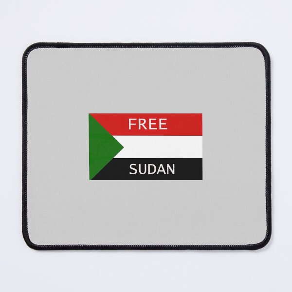 Item preview, Free Sudan flag designed and sold by Cedartown.
