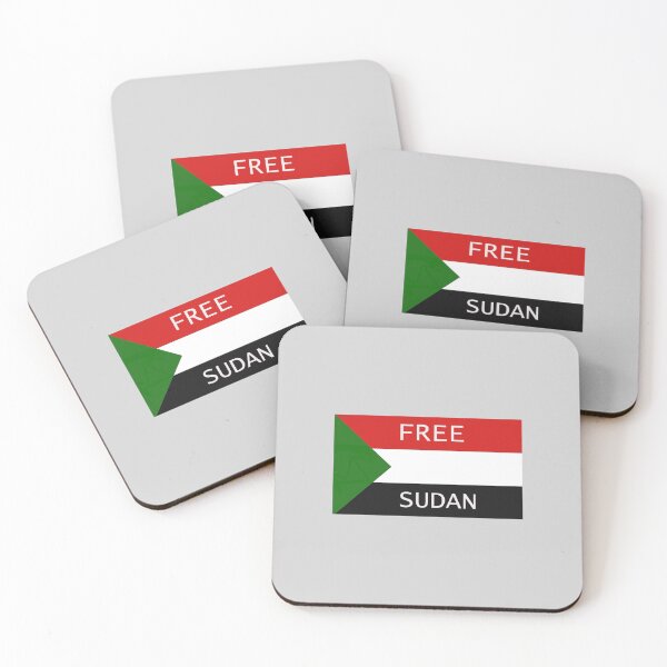 Item preview, Free Sudan flag designed and sold by Cedartown.