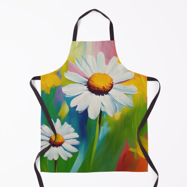 Item preview, Daisy Flower Oil Painting | Flower Art | Flower Oil Painting | Gift for Art Lover | Gift for Flower Lover designed and sold by UnhingedBird.