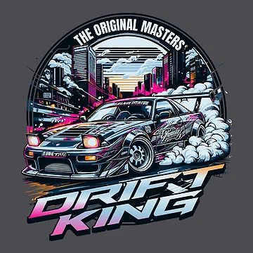 Artwork thumbnail, Drift King by RWT-Design