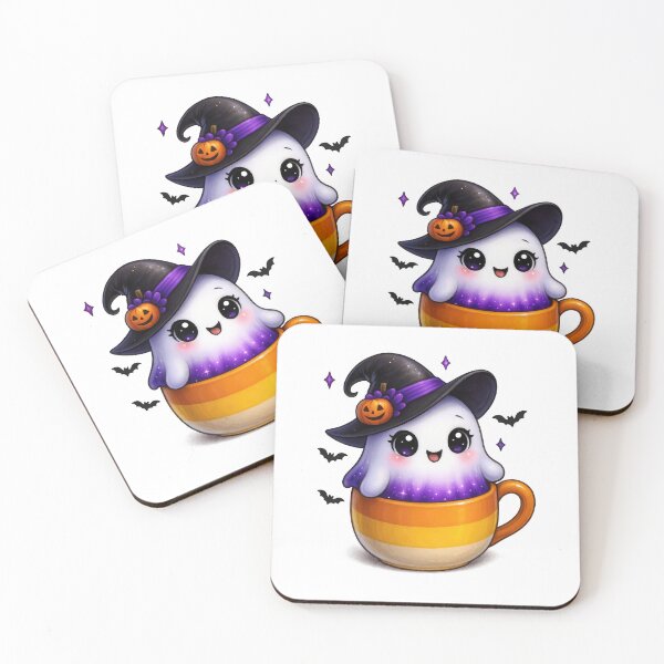 Item preview, Cute Ghost 08 designed and sold by a2zbuyshop.