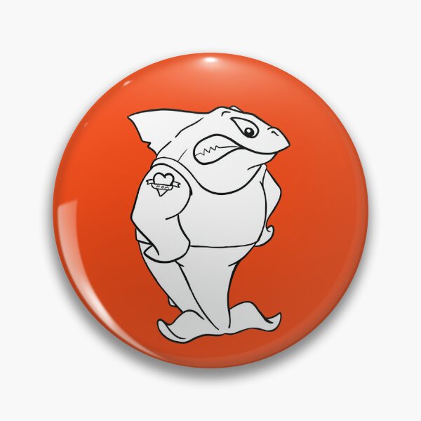 Item preview, Thug Shark designed and sold by Luke Landwehr.