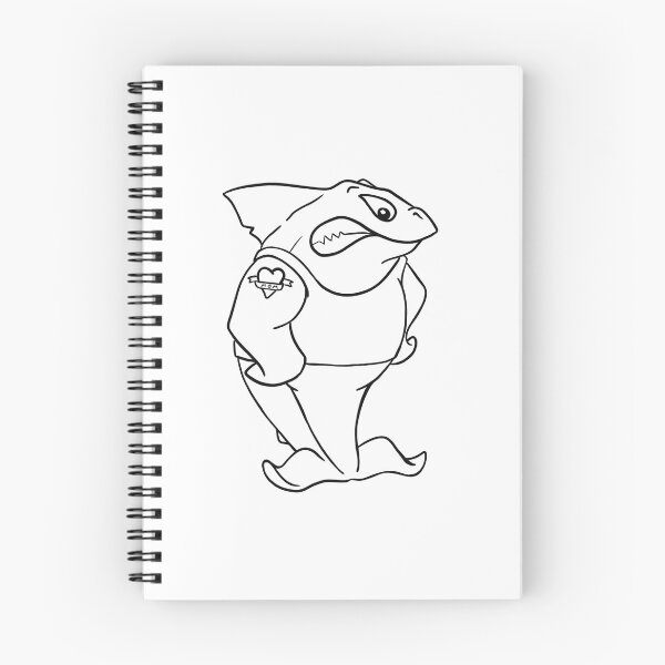 Item preview, Thug Shark designed and sold by Luke Landwehr.