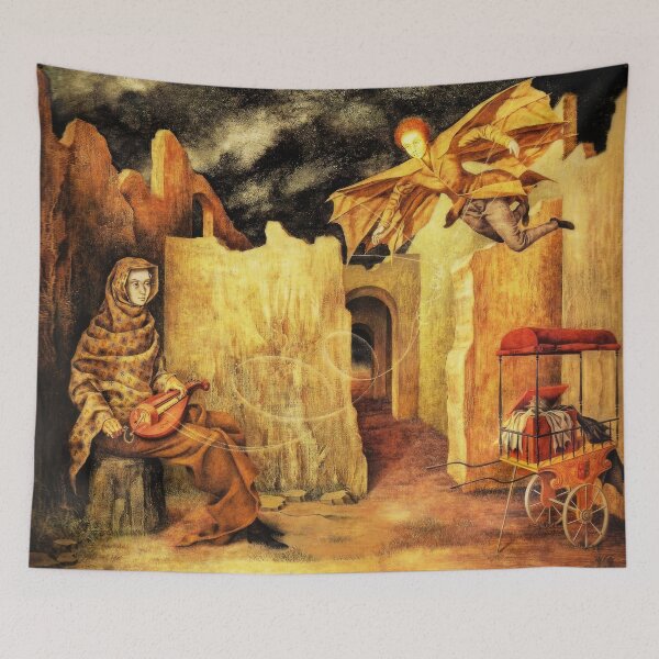 Item preview, Remedios Varo designed and sold by AlarIkoArt.