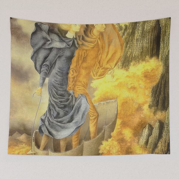 Item preview, Remedios Varo designed and sold by AlarIkoArt.