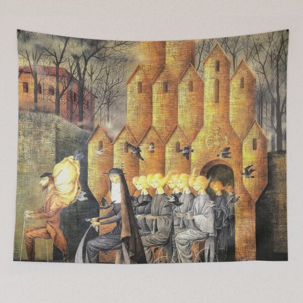 Item preview, Remedios Varo designed and sold by AlarIkoArt.