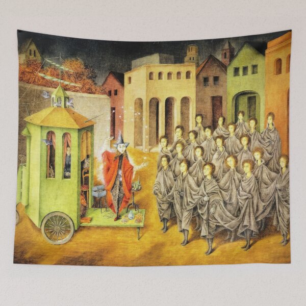 Item preview, Remedios Varo designed and sold by AlarIkoArt.