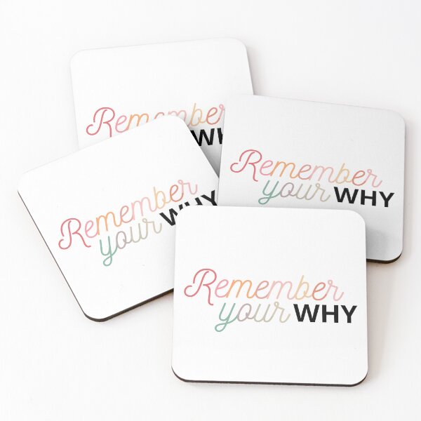 Item preview, Remember Your Why designed and sold by stephenflashart.