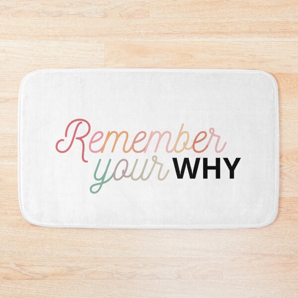 Item preview, Remember Your Why designed and sold by stephenflashart.