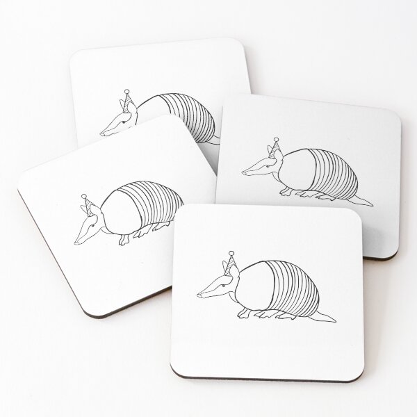 Item preview, Party Armadillo designed and sold by Luke Landwehr.