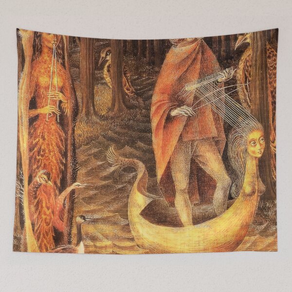 Item preview, Remedios Varo designed and sold by AlarIkoArt.