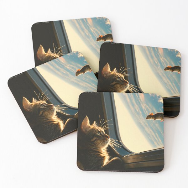 Item preview, 12th Pass (Retrograde Orbit Mouse) - Photo Art Animals in Space designed and sold by NickWhittleArt.