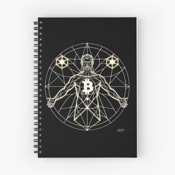 Item preview, Solar Bitcoin Master – Golden Sacred Geometry Crypto Divinity designed and sold by Benito Del Ray.