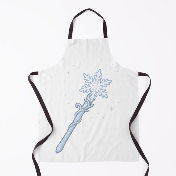 Item preview, Crystal Snow Wand | Icy Magic Sticker & Winter Witch Aesthetic Art designed and sold by HerDreamCodes.