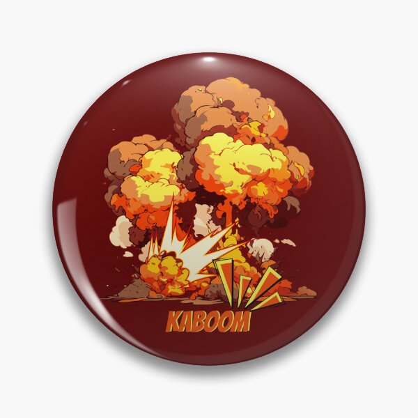 Item preview, KABOOM! Comic Book Explosion Art designed and sold by IREMORHAN.