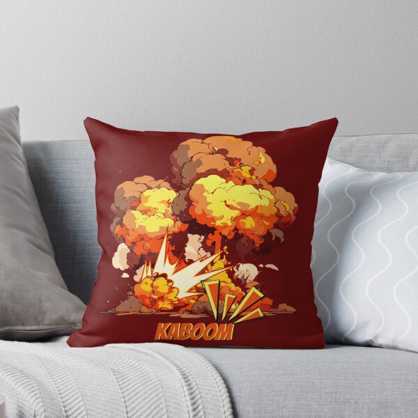 Item preview, KABOOM! Comic Book Explosion Art designed and sold by IREMORHAN.