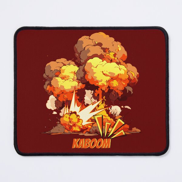 Item preview, KABOOM! Comic Book Explosion Art designed and sold by IREMORHAN.