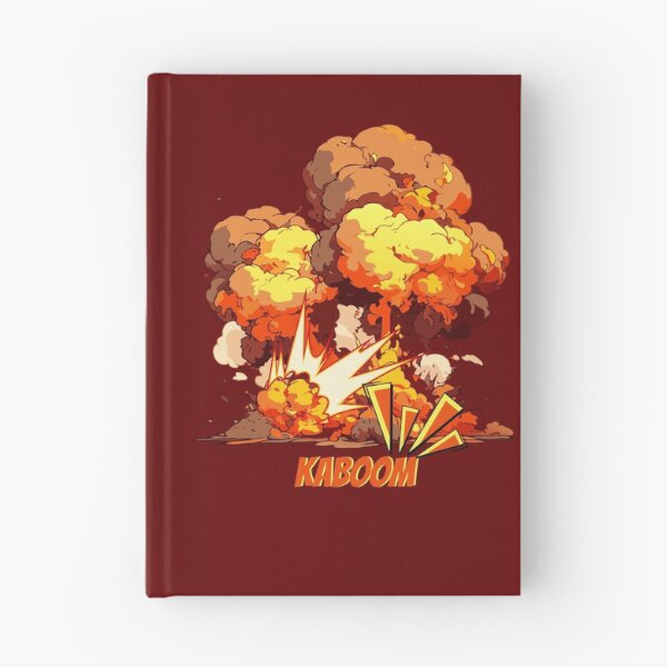 Item preview, KABOOM! Comic Book Explosion Art designed and sold by IREMORHAN.