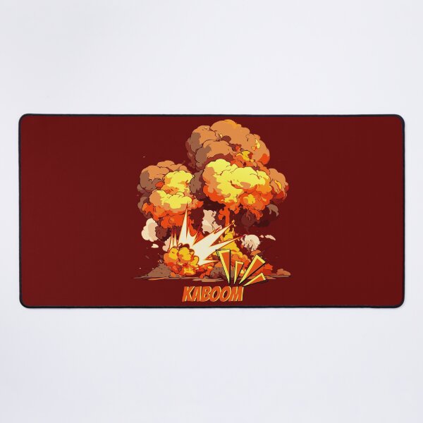 Item preview, KABOOM! Comic Book Explosion Art designed and sold by IREMORHAN.