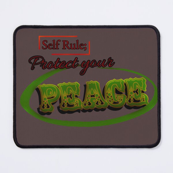 Item preview, Self Rule: Less Talking, More Doing – Motivational Quote Design designed and sold by Lunalayer Boutique .