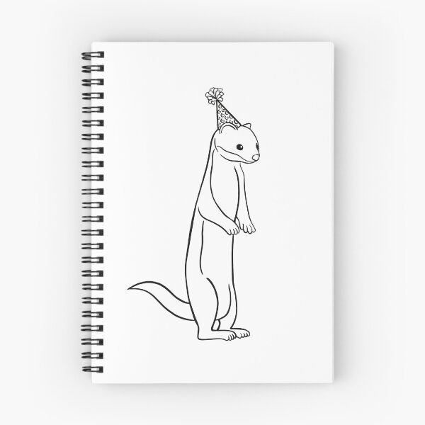 Item preview, Comadreja de fiesta designed and sold by Luke Landwehr.