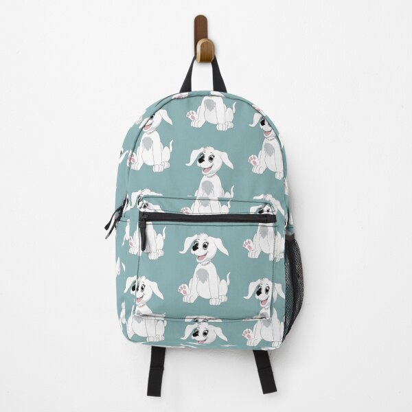 Item preview, Happy cartoon dog, white designed and sold by HA-Design-Kunst.