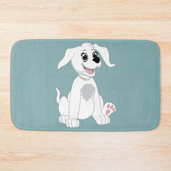Item preview, Happy cartoon dog, white designed and sold by HA-Design-Kunst.