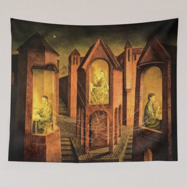 Item preview, Remedios Varo designed and sold by AlarIkoArt.
