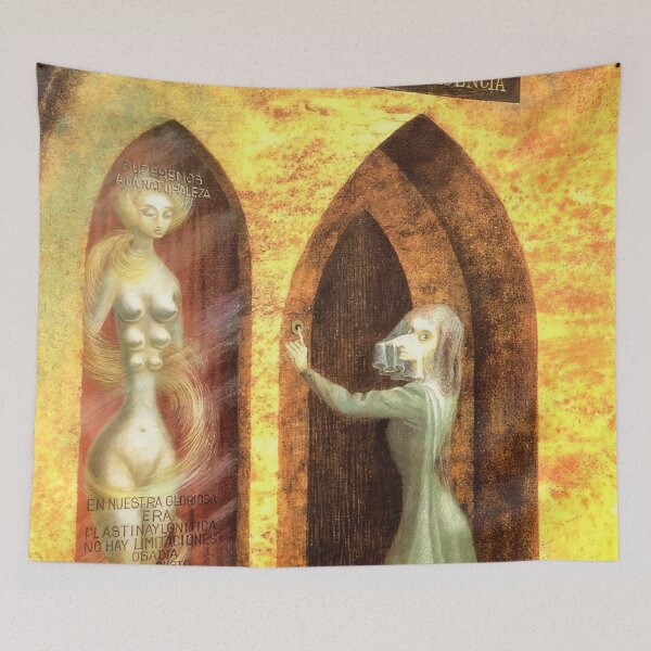Item preview, Remedios Varo designed and sold by AlarIkoArt.