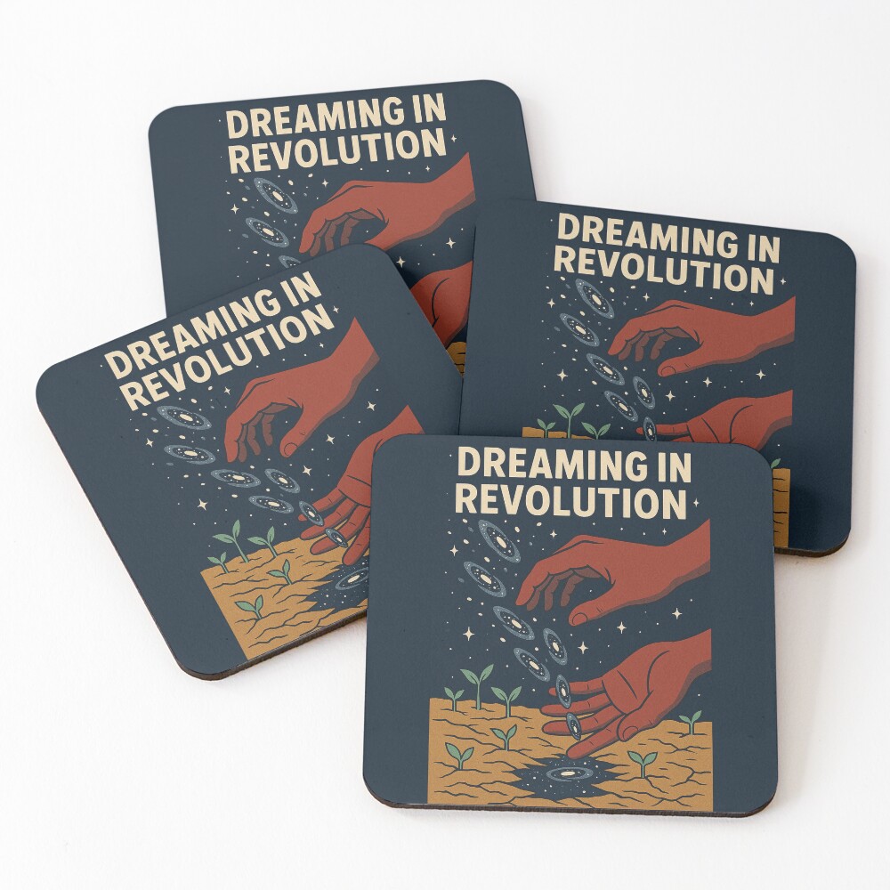 Item preview, Coasters (Set of 4) designed and sold by UnitedThreads.