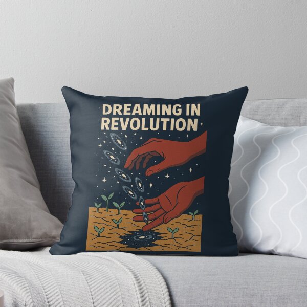 Item preview, Dreaming In Revolution designed and sold by UnitedThreads.