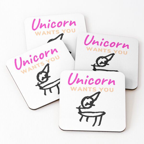 Item preview, Unicorn wants you designed and sold by SENGADUS.