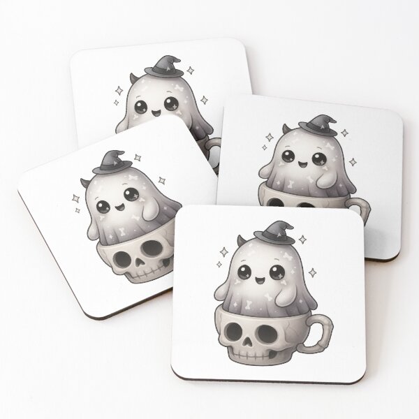 Item preview, Cute Ghost 10 designed and sold by a2zbuyshop.