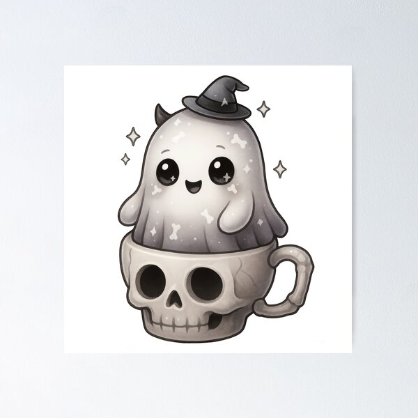 Item preview, Cute Ghost 10 designed and sold by a2zbuyshop.