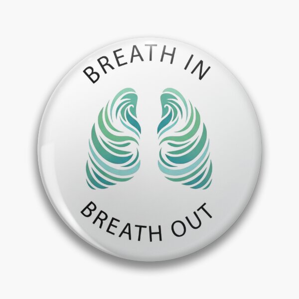 Item preview, Mindful Breath. Art of Breathing Just Breathe. designed and sold by ZyVoAli.