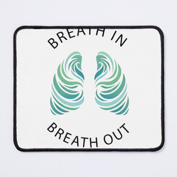 Item preview, Mindful Breath. Art of Breathing Just Breathe. designed and sold by ZyVoAli.