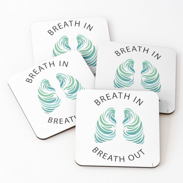 Item preview, Mindful Breath. Art of Breathing Just Breathe. designed and sold by ZyVoAli.