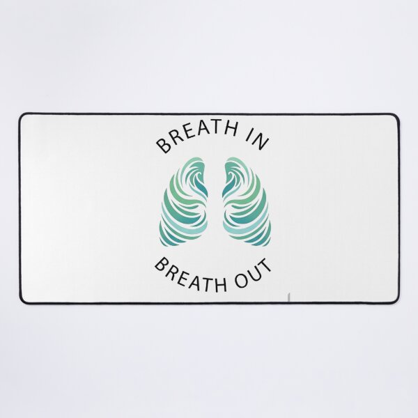 Item preview, Mindful Breath. Art of Breathing Just Breathe. designed and sold by ZyVoAli.