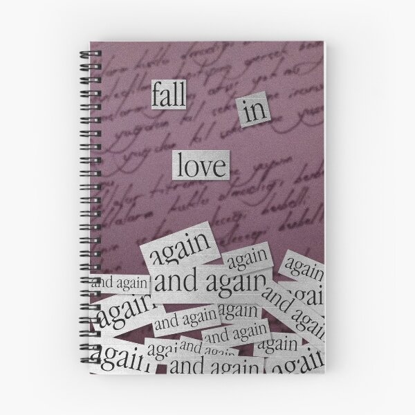 Item preview, Fall In Love Again And Again designed and sold by atxevi.