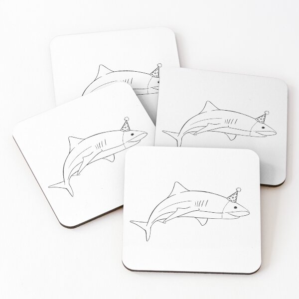 Item preview, Party Shark designed and sold by Luke Landwehr.