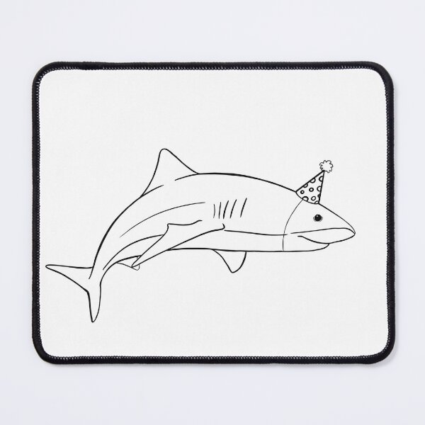 Item preview, Party Shark designed and sold by Luke Landwehr.