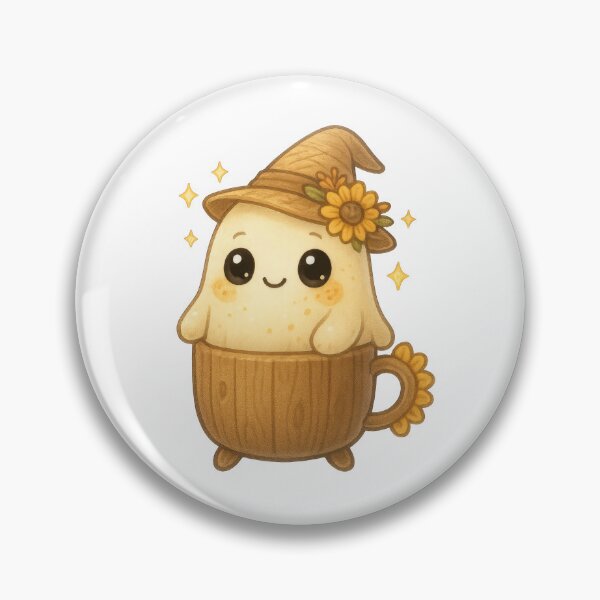 Item preview, Cute Ghost 11 designed and sold by a2zbuyshop.