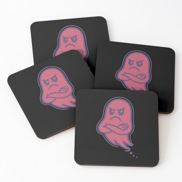 Item preview, Angry Ghost – SPOOQY Moods designed and sold by SPOOQY studio.