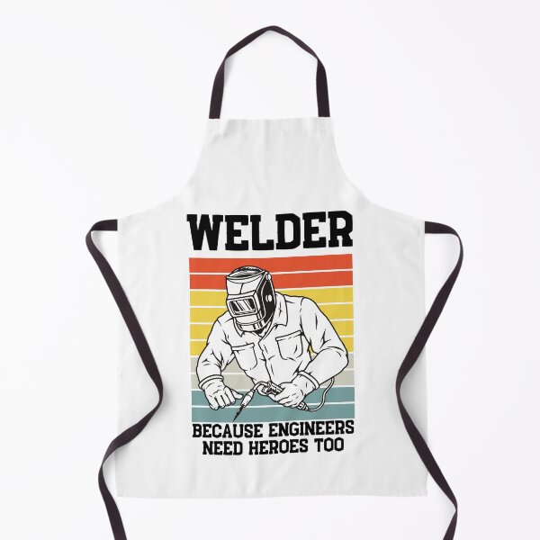Item preview, WELDER BECAUSE ENGINEERS NEED HEROES TOO designed and sold by stephenflashart.