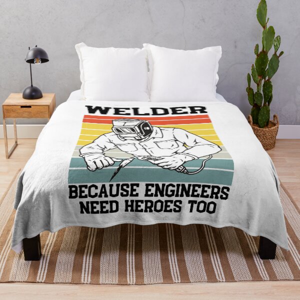 Item preview, WELDER BECAUSE ENGINEERS NEED HEROES TOO designed and sold by stephenflashart.