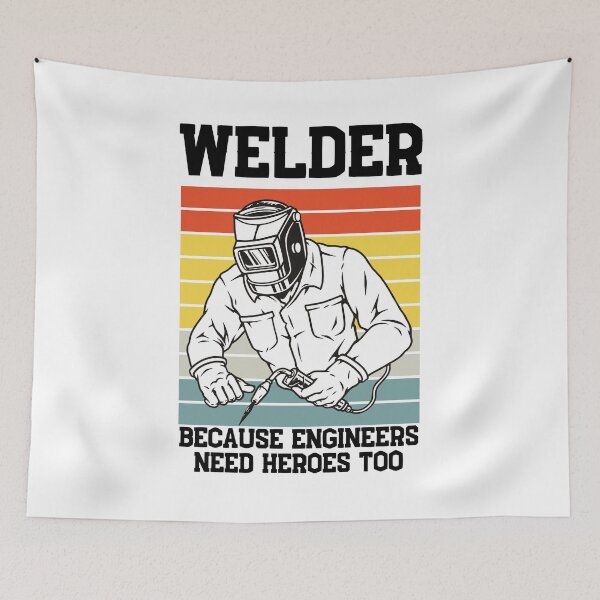 Item preview, WELDER BECAUSE ENGINEERS NEED HEROES TOO designed and sold by stephenflashart.