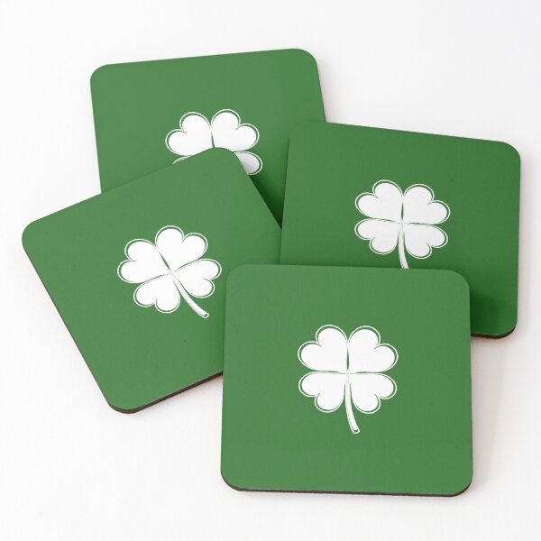 Item preview, Minimal Four-Leaf Clover Symbol of Luck Design designed and sold by SaicoGN.