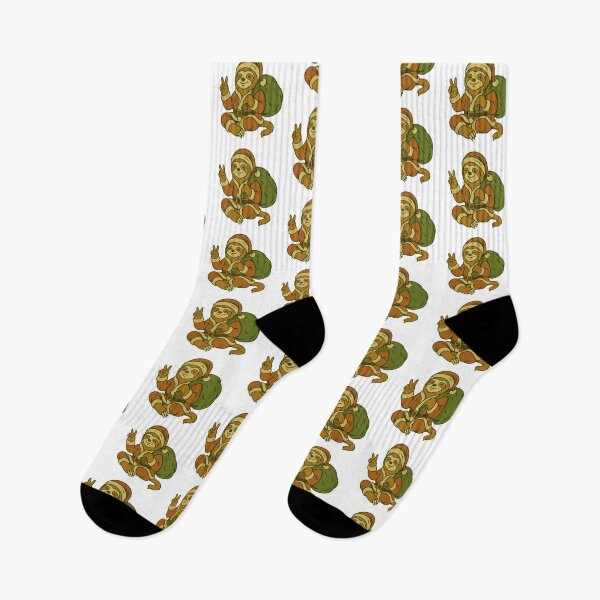 Item preview, Merry Slothmas – Funny Santa Sloth Holiday Design designed and sold by SilknMarble.